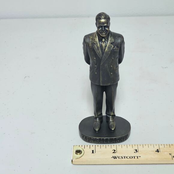 TAPS Gallagher Niagra University 1946-1968 Bobble Dobbies Figurine - Picture 8 of 8